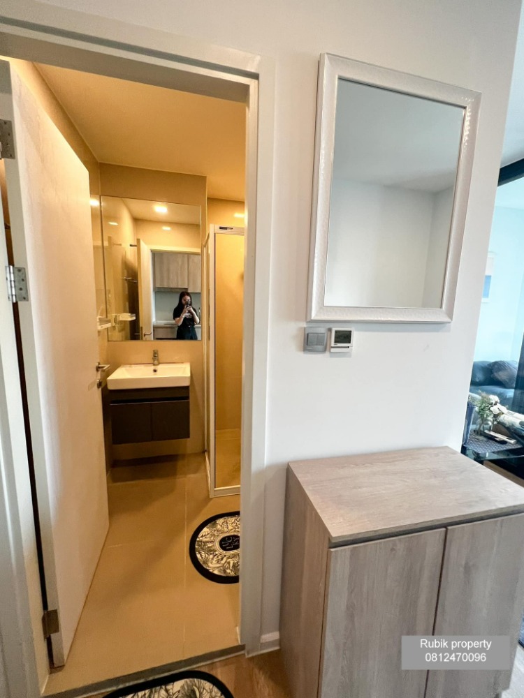 For RentCondoOnnut, Udomsuk : ✨ For Rent: Modiz Sukhumvit 50 🌿 Stylish Living with a Serene Garden View 🌳(RB432)