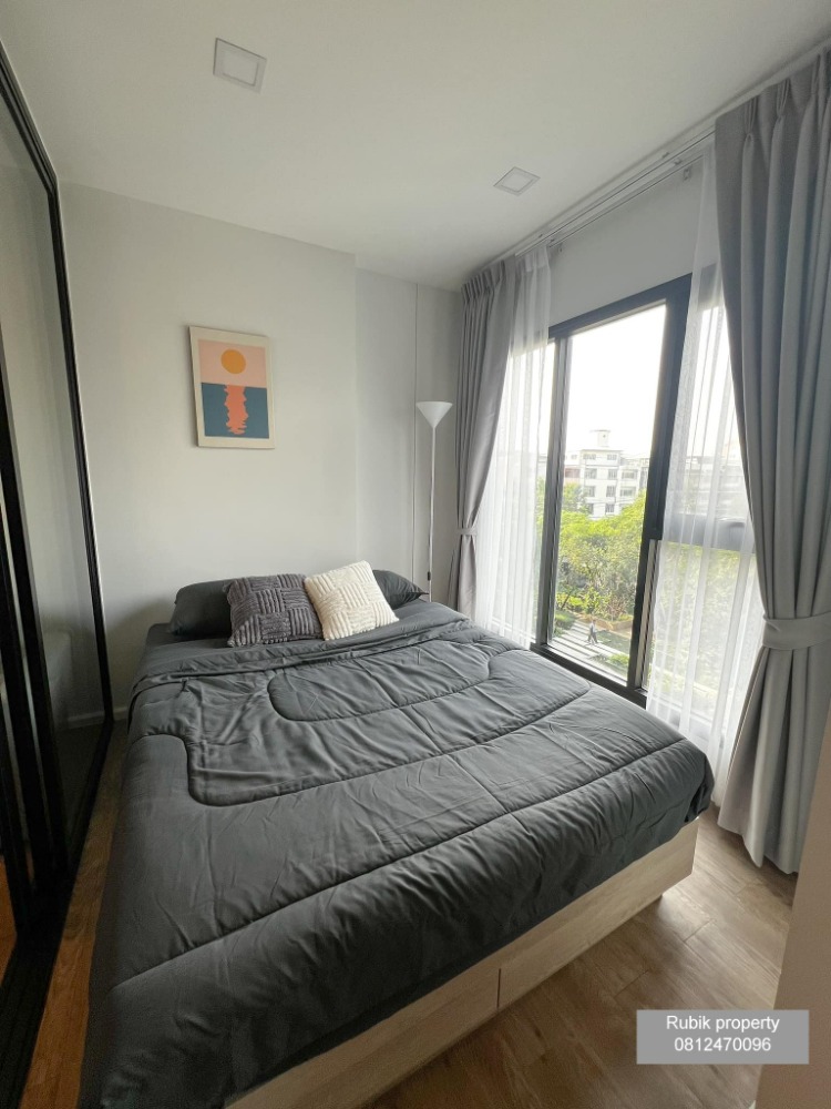 For RentCondoOnnut, Udomsuk : ✨ For Rent: Modiz Sukhumvit 50 🌿 Stylish Living with a Serene Garden View 🌳(RB432)
