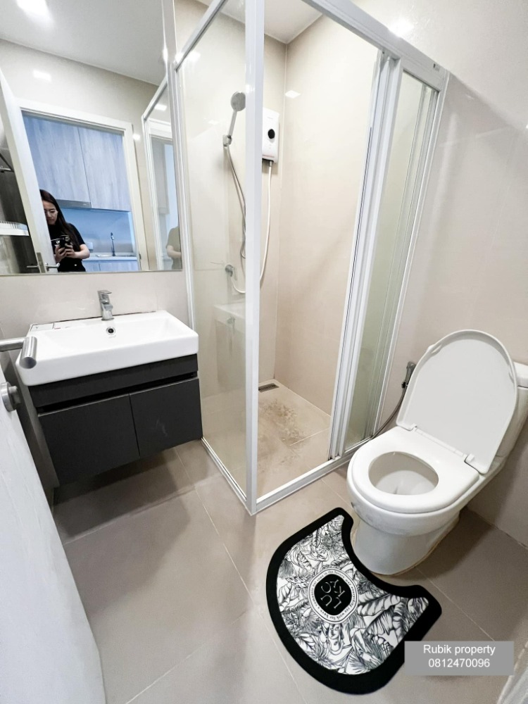 For RentCondoOnnut, Udomsuk : ✨ For Rent: Modiz Sukhumvit 50 🌿 Stylish Living with a Serene Garden View 🌳(RB432)