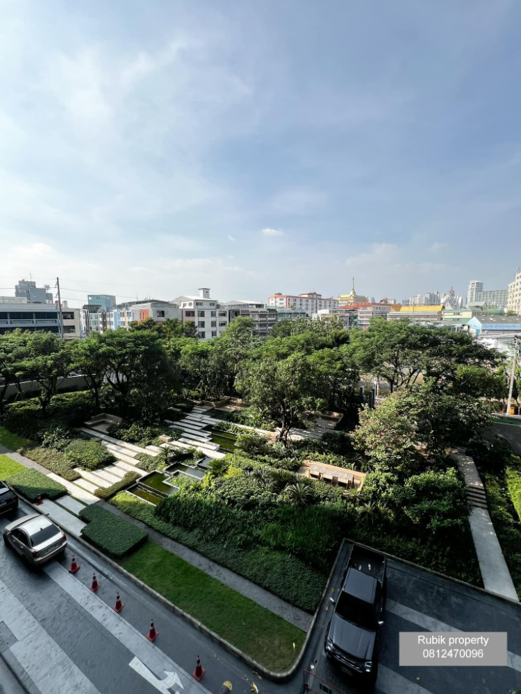For RentCondoOnnut, Udomsuk : ✨ For Rent: Modiz Sukhumvit 50 🌿 Stylish Living with a Serene Garden View 🌳(RB432)