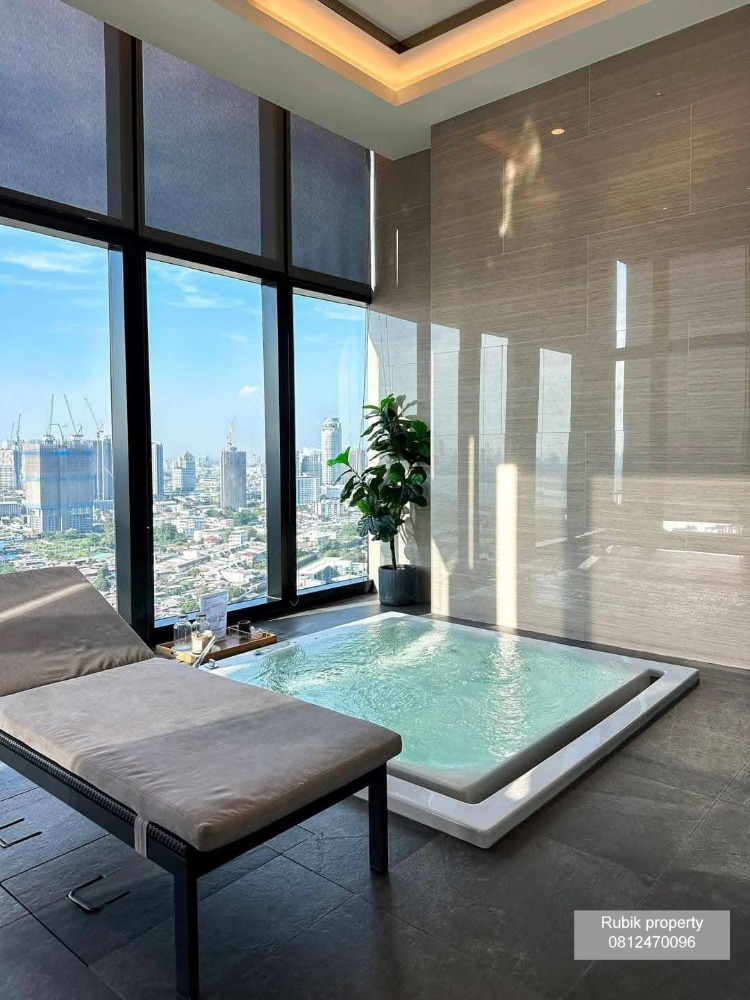 For RentCondoOnnut, Udomsuk : ✨ For Rent: Modiz Sukhumvit 50 🌿 Stylish Living with a Serene Garden View 🌳(RB432)