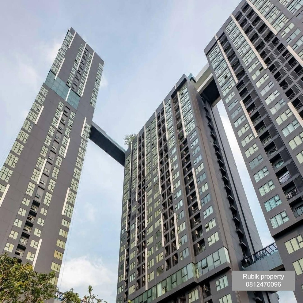 For RentCondoOnnut, Udomsuk : ✨ For Rent: Modiz Sukhumvit 50 🌿 Stylish Living with a Serene Garden View 🌳(RB432)