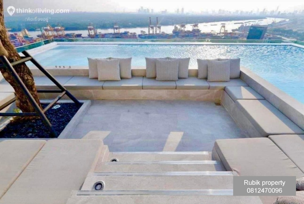 For RentCondoOnnut, Udomsuk : ✨ For Rent: Modiz Sukhumvit 50 🌿 Stylish Living with a Serene Garden View 🌳(RB432)