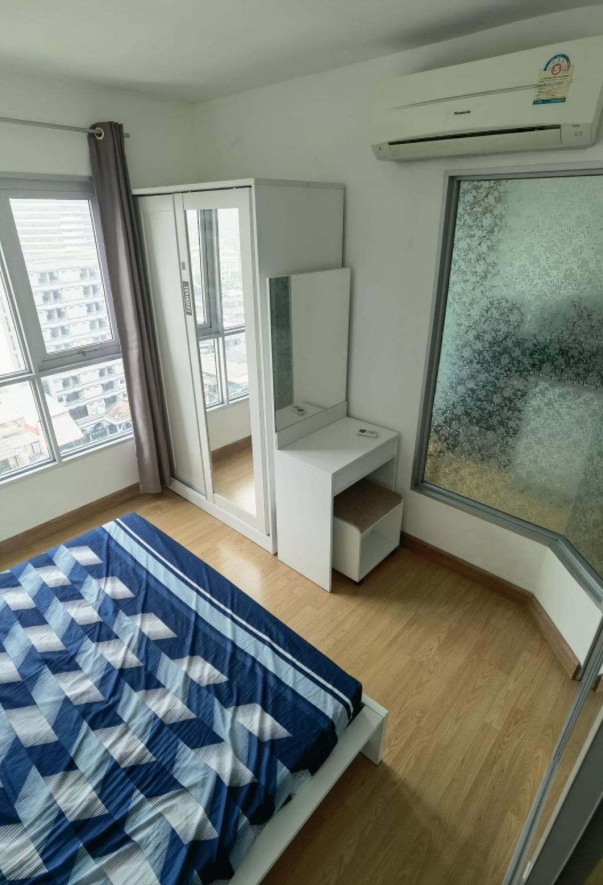 For RentCondoKhlongtoei, Kluaynamthai : For rent Aspire Rama 4, Aspire Rama 4, size 28 sq m., 1 bedroom, 1 bathroom, 15th floor, pool view 🪧Price 9,500 baht🏷