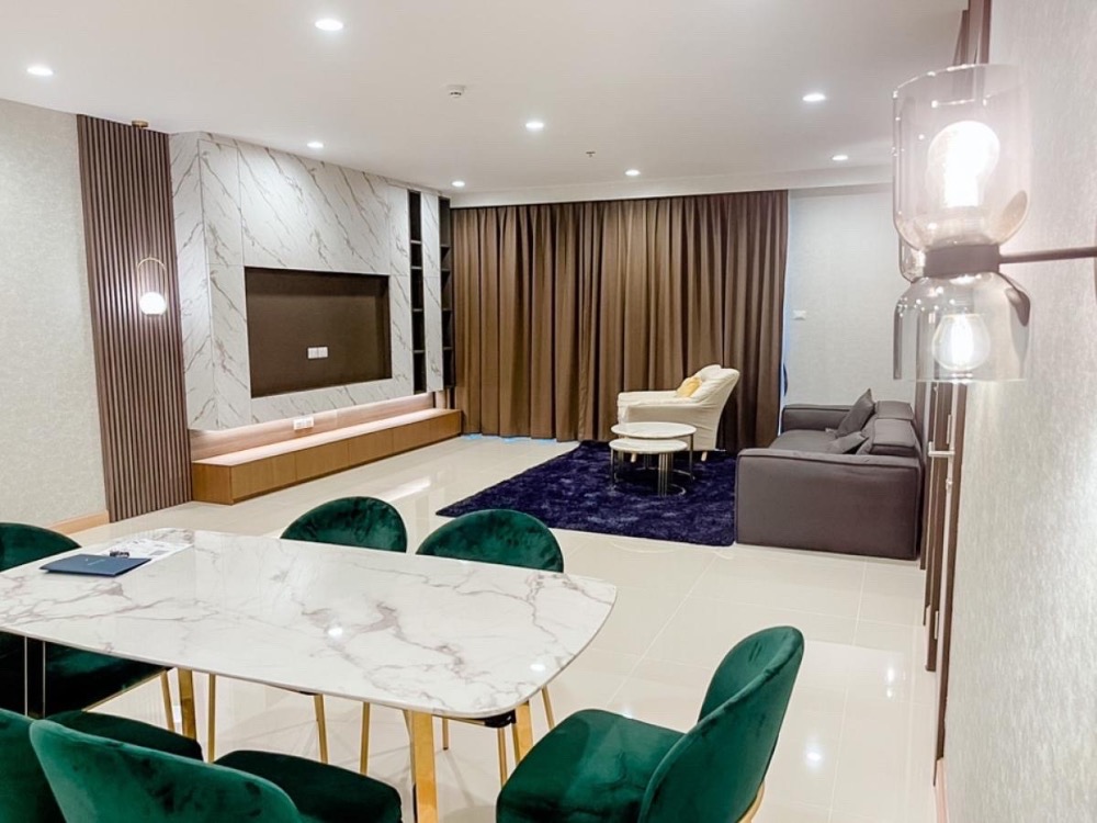 ให้เช่าคอนโดพระราม 3 สาธุประดิษฐ์ : for rent Supalai riva grand 2 bed river view ☘️🌈💜