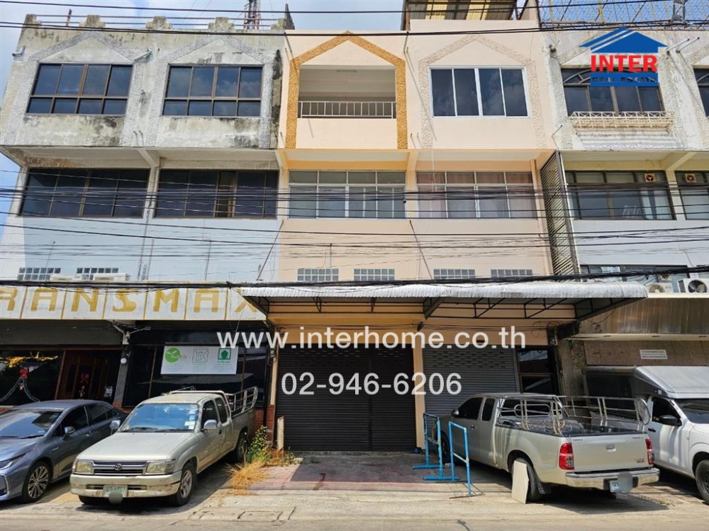 ขายอาคารพาณิชย์วิภาวดี ดอนเมือง หลักสี่ : อาคารพาณิชย์ 3.5 ชั้น 64 ตร.ว. ขายตึกแถว ดอนเมือง ซอยช่างอากาศอุทิศ7 ถนนช่างอากาศอุทิศ ใกล้ตลาดโอโซนวัน ดอนเมือง ใกล้ตลาดบุญอนันต์ เขตดอนเมือง กรุงเทพมหานคร