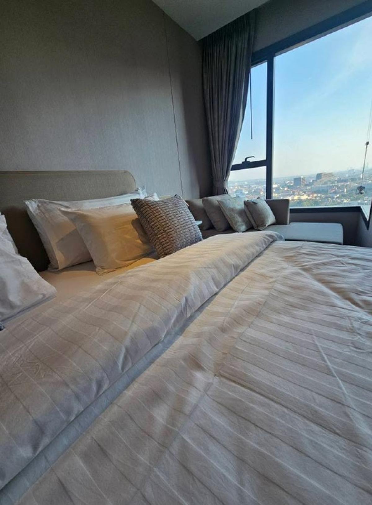 ให้เช่าคอนโดพัทยา บางแสน ชลบุรี สัตหีบ : FOR RENT ‼️Once Pattaya Condo 24th Floor 25,000 THB