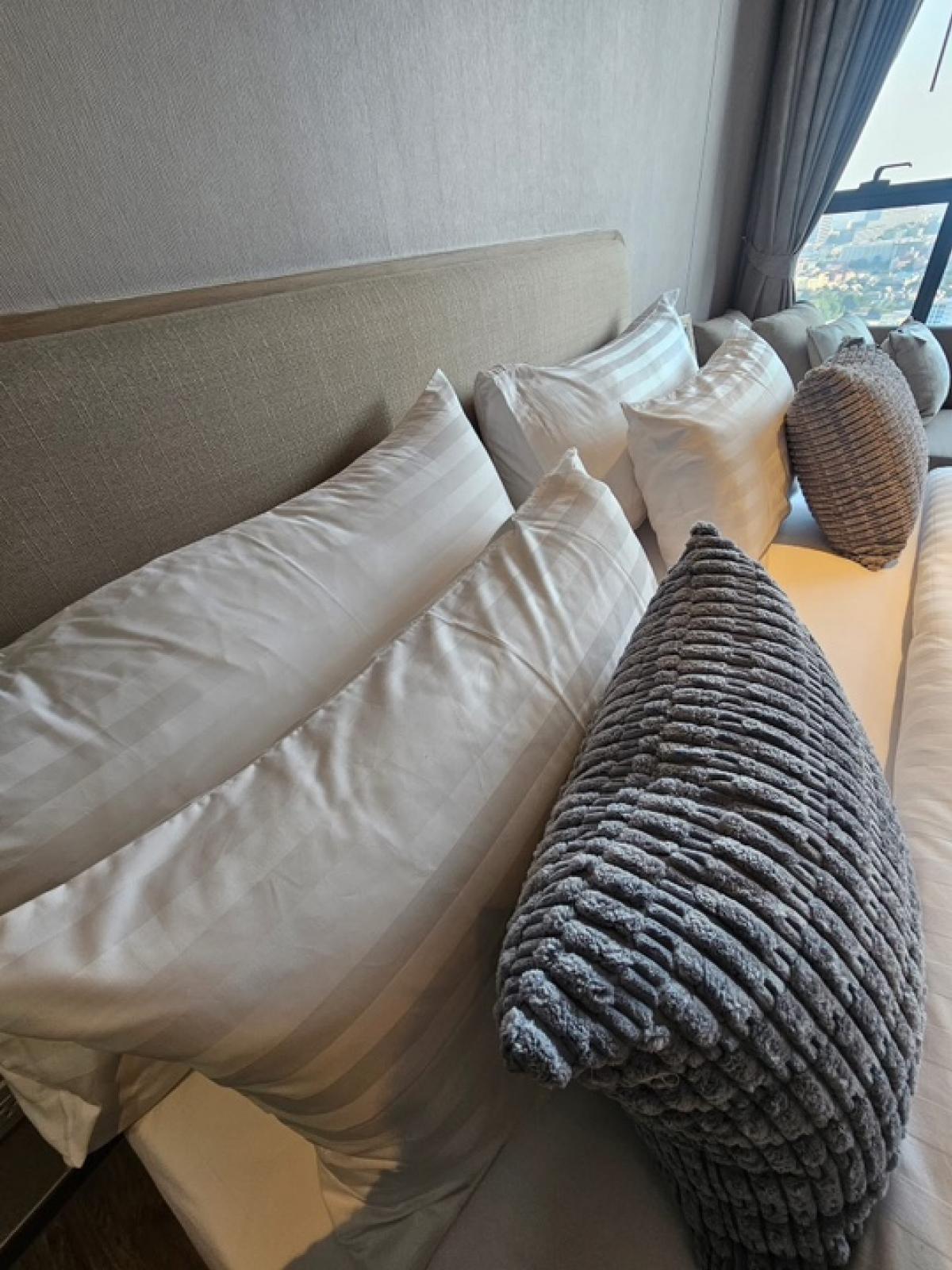 ให้เช่าคอนโดพัทยา บางแสน ชลบุรี สัตหีบ : FOR RENT ‼️Once Pattaya Condo 24th Floor 25,000 THB