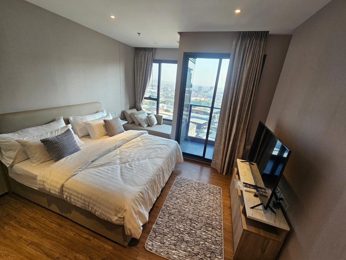 ให้เช่าคอนโดพัทยา บางแสน ชลบุรี สัตหีบ : FOR RENT ‼️Once Pattaya Condo 24th Floor 25,000 THB