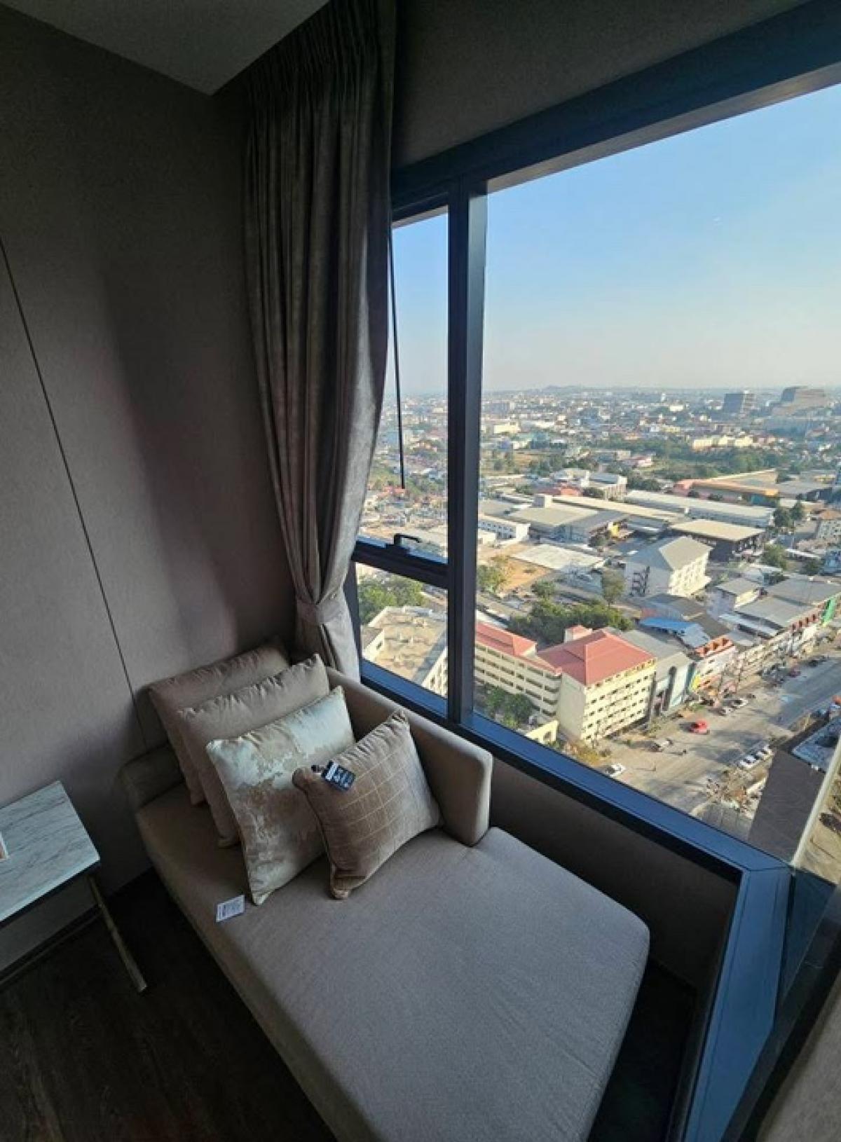 ให้เช่าคอนโดพัทยา บางแสน ชลบุรี สัตหีบ : FOR RENT ‼️Once Pattaya Condo 24th Floor 25,000 THB