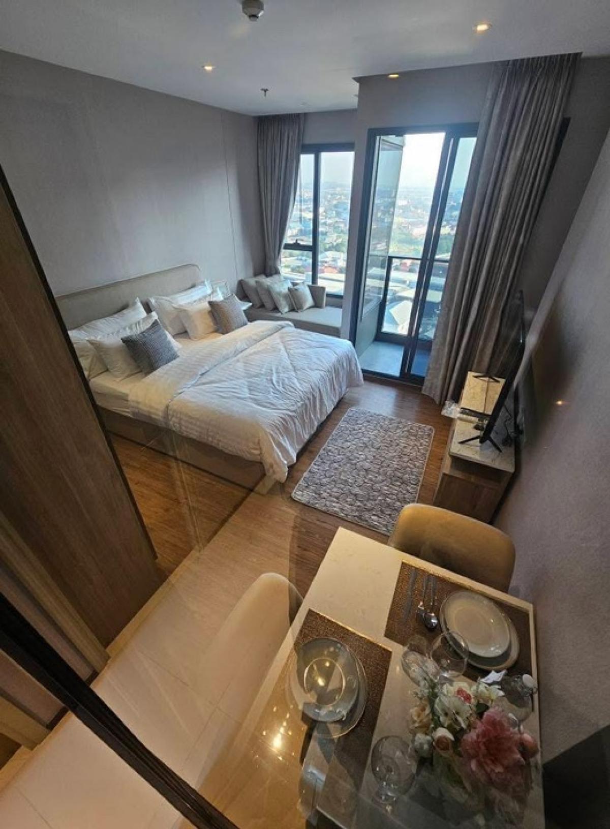 ให้เช่าคอนโดพัทยา บางแสน ชลบุรี สัตหีบ : FOR RENT ‼️Once Pattaya Condo 24th Floor 25,000 THB