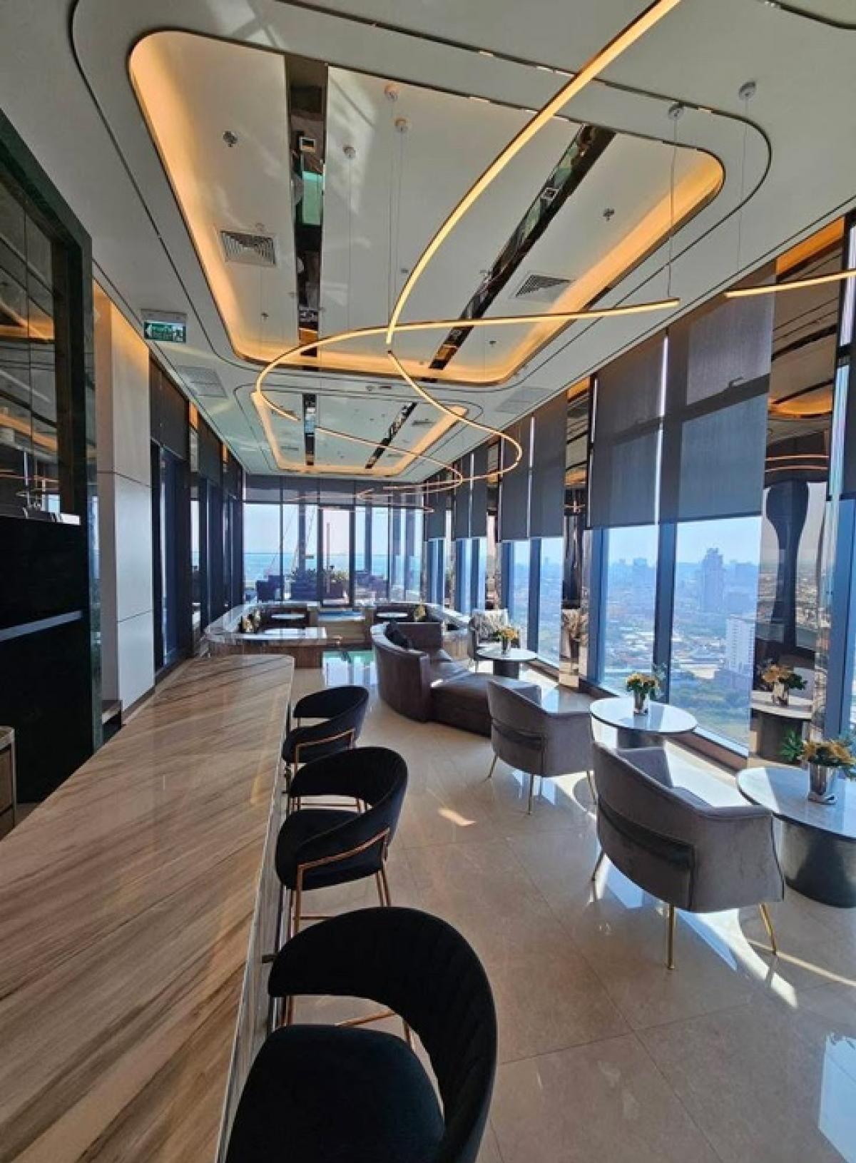 ให้เช่าคอนโดพัทยา บางแสน ชลบุรี สัตหีบ : FOR RENT ‼️Once Pattaya Condo 24th Floor 25,000 THB