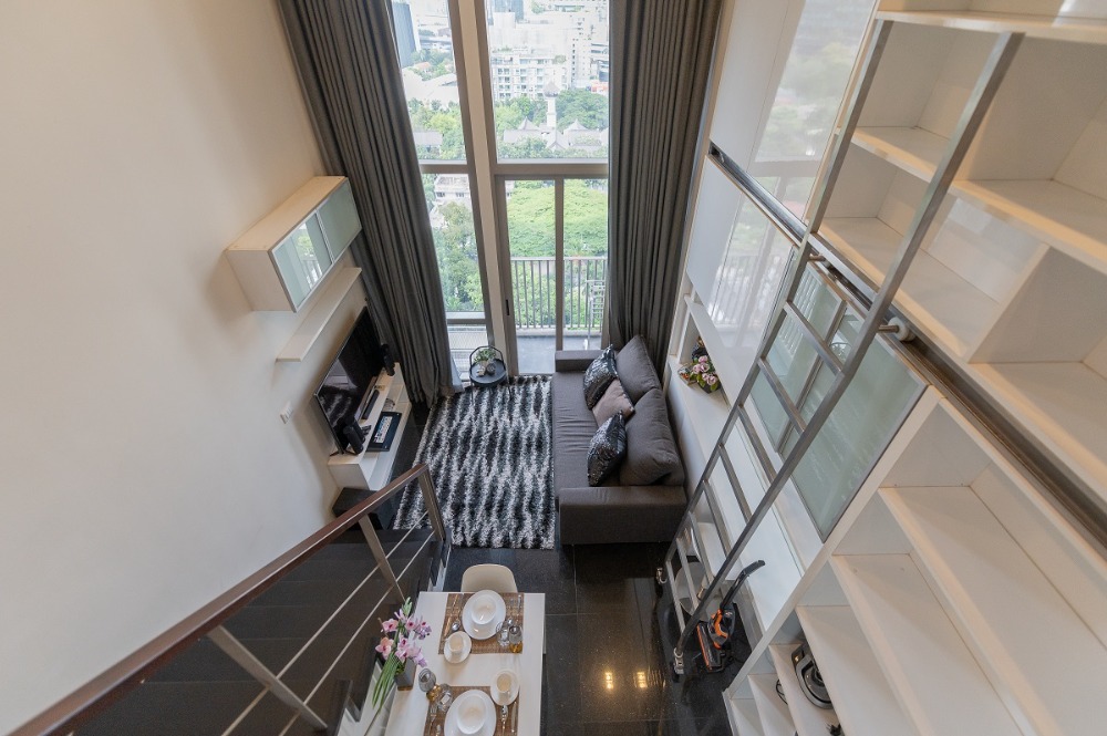 ให้เช่าคอนโดสุขุมวิท อโศก ทองหล่อ : (for rent)  Ashton Morph Sukhumvit 38 ใกล้รถไฟฟ้า BTS ทองหล่อ