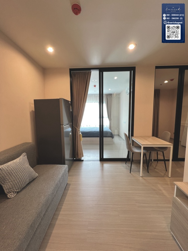 For RentCondoSamut Prakan,Samrong : 💙For rent Aspire Erawan Prime, large room, fully furnished, BTS Chang Erawan💙 092-8366444 Dao // Line id : @enrichagent
