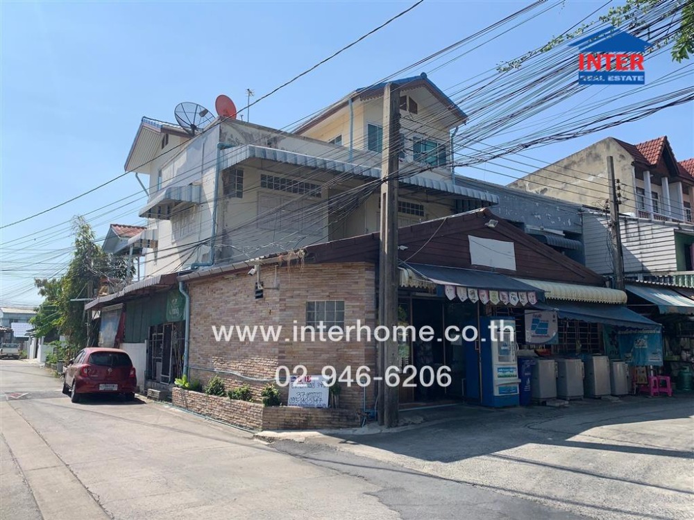 For SaleTownhomeNawamin, Ramindra : 3-storey townhouse, 37 sq m. Townhouse, Soi Phraya Suren 4, Soi Ram Intra 109, Soi Phraya Suren 4, Ram Intra 109 Road, Khlong Sam Wa District, Bangkok