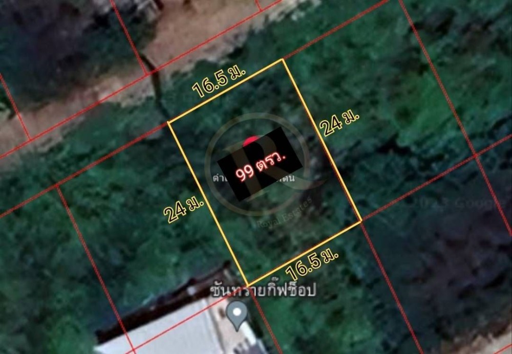 For SaleLandNakhon Pathom : Land for sale, Phutthamonthon Sai 5, area 99 square wah, near Mahidol University, good location, suitable for building a house.