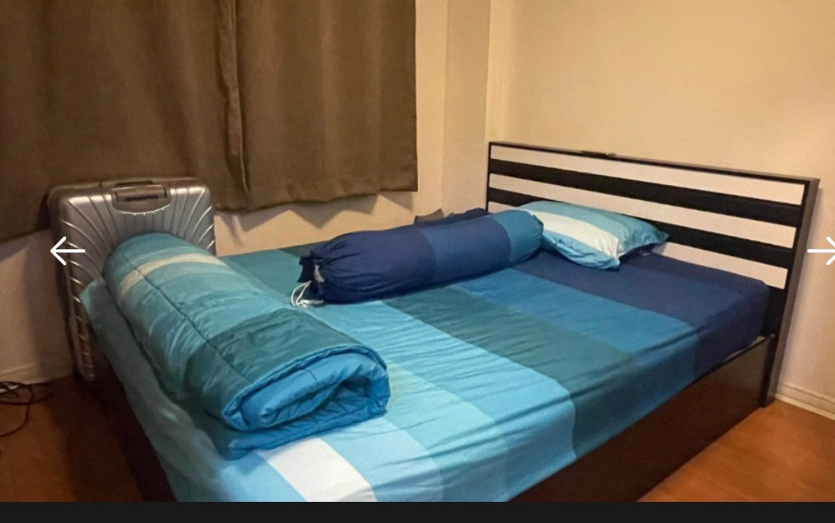 ให้เช่าคอนโดรามคำแหง หัวหมาก : 🏆👍ลุมพินีคอนโดทาวน์ บดินทรเดชารามคำแหง43/1 D4F5

