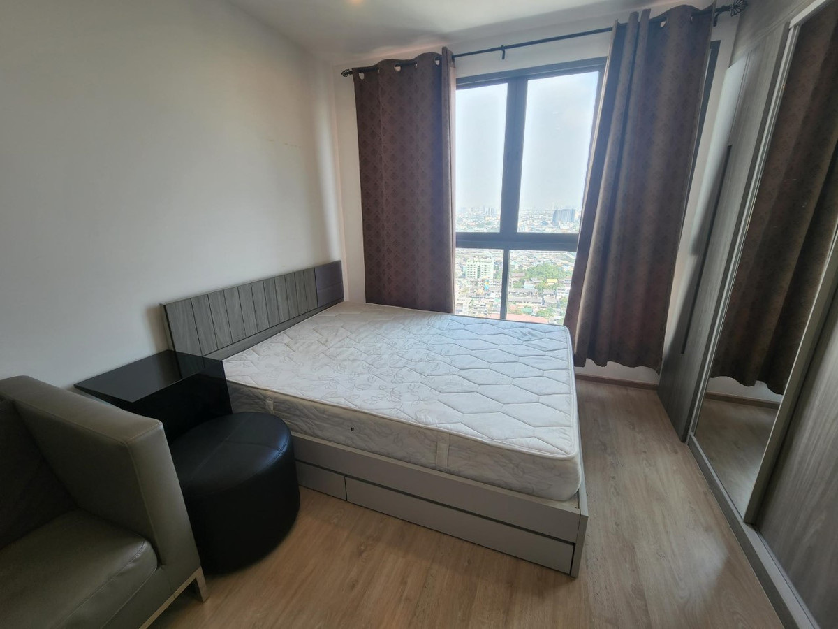 For RentCondoThaphra, Talat Phlu, Wutthakat : For rent, new room, Ideo Wutthakat (Ideo Wutthakat), next to BTS Wutthakat, 110 meters, including furniture + room 31 sq m + washing machine, dryer, only 12,000 baht