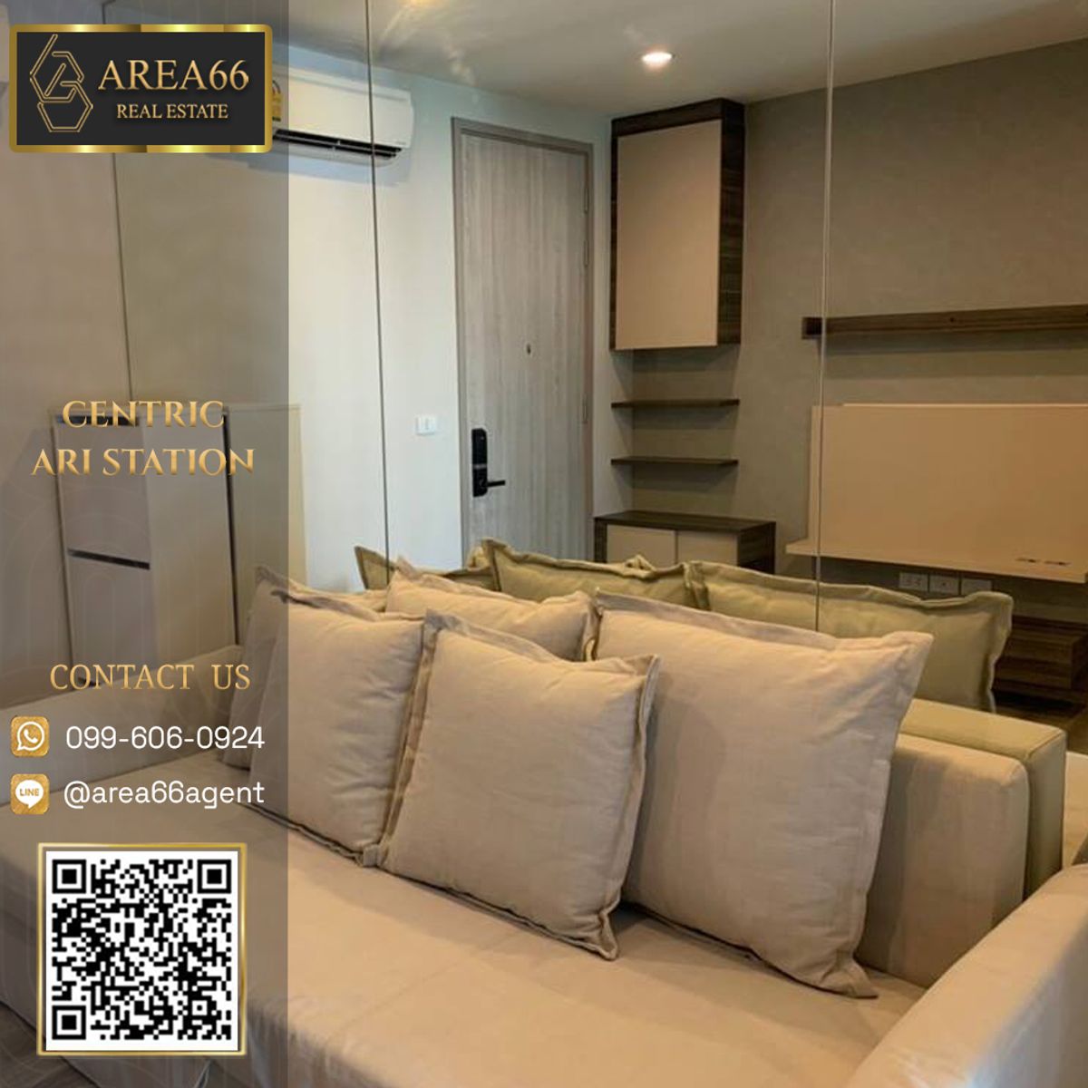 For SaleCondoAri,Anusaowaree : 🔥For sale !! Centric Ari Condo