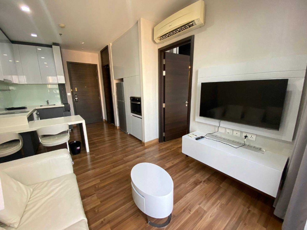 ให้เช่าคอนโดรัชดา ห้วยขวาง : TWP176 (For Rent) Ivy Ampio 1Bedroom.Closed to Rama9 MRT Station.