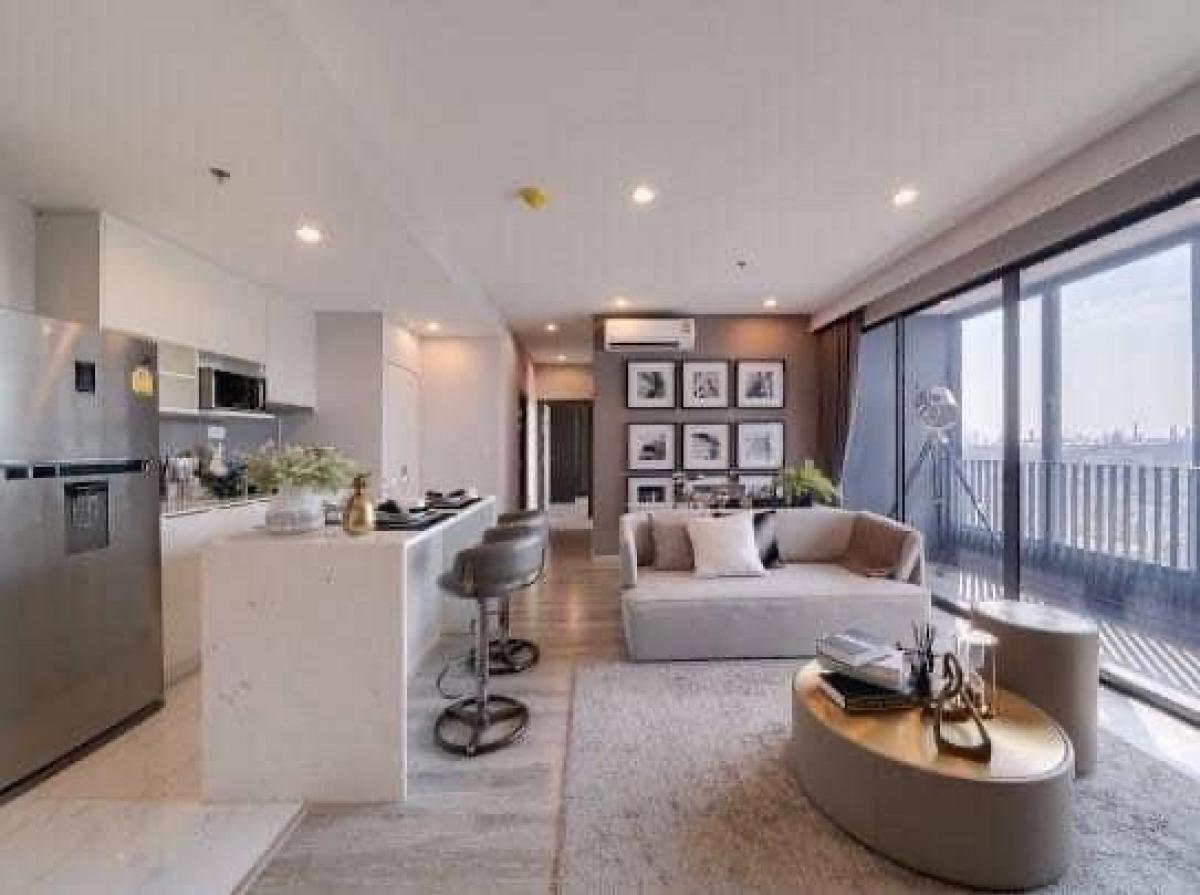 For RentCondoOnnut, Udomsuk : 📢👇Available 31 july 2025
Beautifully decorated and spacious 2 bedrooms condo near BTS Udomsuk