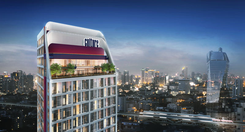 ขายดาวน์คอนโดสุขุมวิท อโศก ทองหล่อ : ขายดาวน์  คอนโด  Culture Thonglor  ใกล้ BTS ทองหล่อ  เพียง 250 ม.