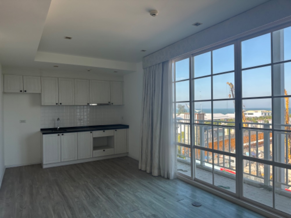 For SaleCondoHuahin, Prachuap Khiri Khan, Pran Buri : For sale: Summer Hua Hin Condo, 2 bedrooms, 3 bathrooms, Takiab Beach sea view