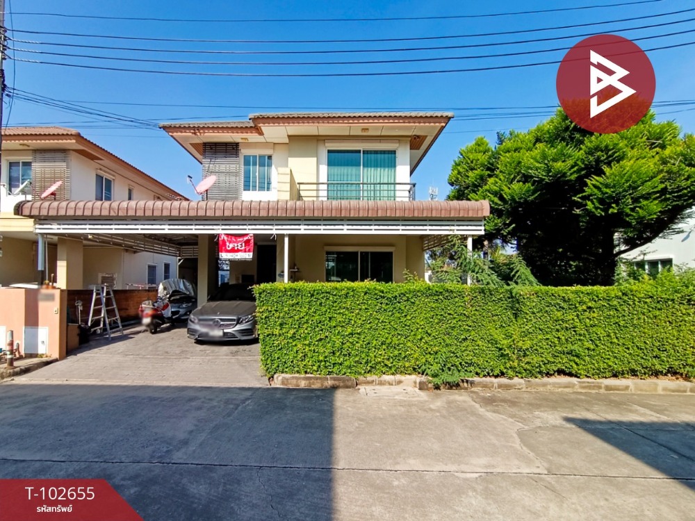 For SaleHouseNonthaburi, Bang Yai, Bangbuathong : Single house for sale, Habitia Bangyai Village, Nonthaburi