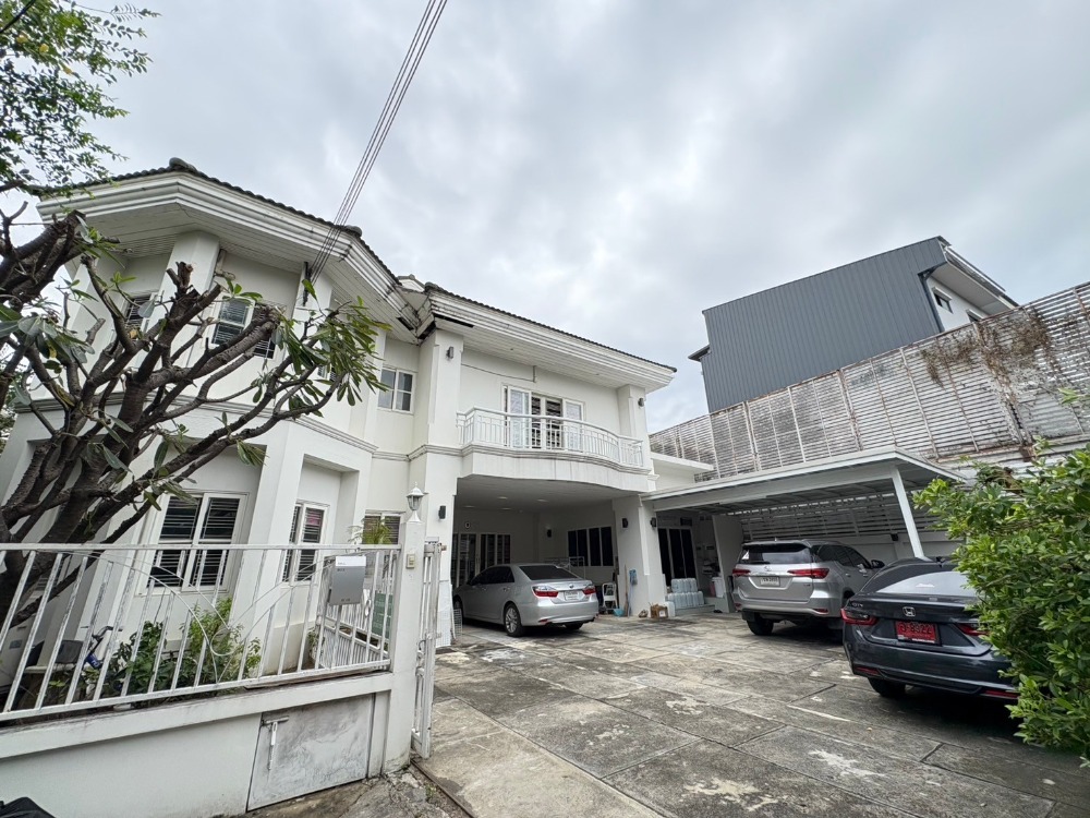 For SaleHouseChaengwatana, Muangthong : For sale: Chaipitak Village, Ngamwongwan, near The Mall Ngamwongwan, area 101 square wah, 4 bedrooms, 4 bathrooms