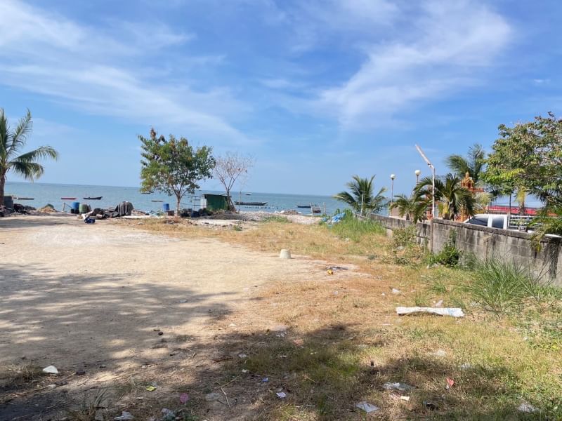 ขายที่ดินศรีราชา แหลมฉบัง บ้านบึง : ที่ดินสวย! ขายด่วน ที่ดินริมทะเลบางพระ ใกล้สุขุมวิท ศรีราชา