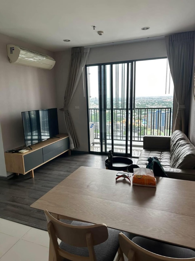 ขายคอนโดอ่อนนุช อุดมสุข : ขาย / เช่า The base park west / 2bed high floor