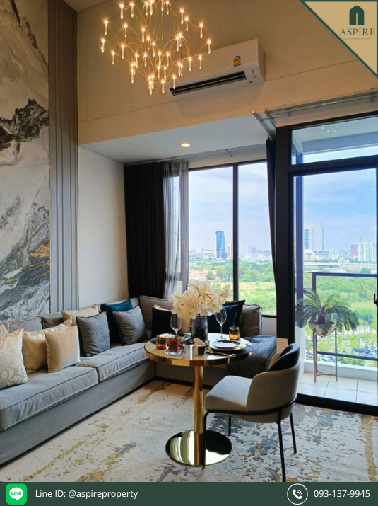 For SaleCondoRama9, Petchburi, RCA : [For Sale] Duplex Unit, Siamese Landmark, Rama 9