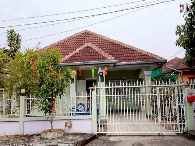 For SaleHouseChiang Rai : Single-storey detached house for sale, area 59.8 sq.w., Thanabhum Villa project, renovated, for sale with furniture, in a good location, near public utilities, no flooding, Ban Du Subdistrict, Mueang District, Chiang Rai Province