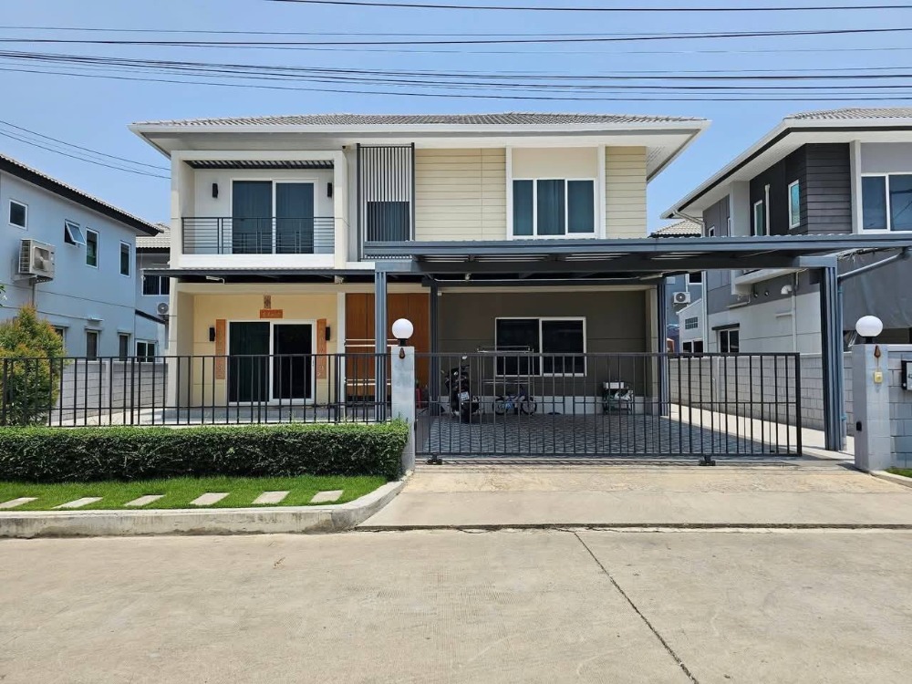 For SaleHouse : LTHC11526 – Centro Suksawat-Rama 3 FOR SALE Size 66 sq.w. 264 sqm. 5 beds 3 baths Near CJ supermarket ONLY 10 MB