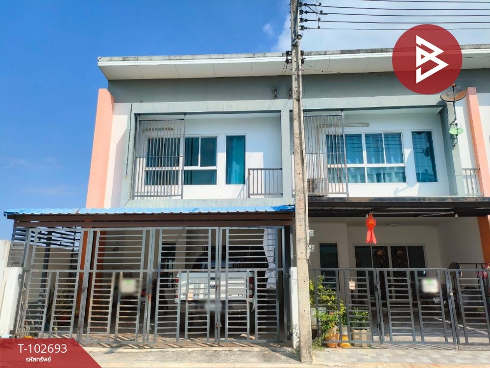 For SaleTownhomeChachoengsao : Townhouse for sale, Sirarom Plus Donthong Village (Sirarom Plus Donthong), Bang Tin Pet, Chachoengsao