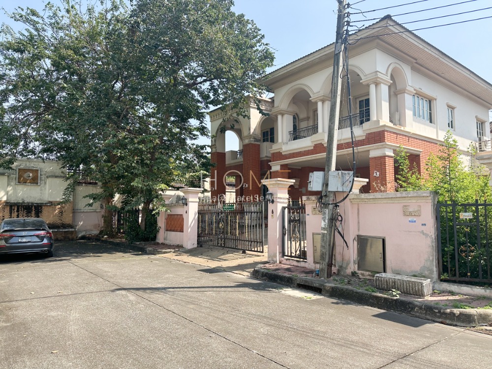 ขายบ้านนนทบุรี บางใหญ่ บางบัวทอง : 100 ตร.ว. ติดถนนใหญ่ ✨ บ้านเดี่ยว พฤกษ์ภิรมย์ รีเจนท์ ปิ่นเกล้า / 4 ห้องนอน (ขาย), Prukpirom Regent Pinklao / Detached House 4 Bedrooms (FOR SALE) BALL128