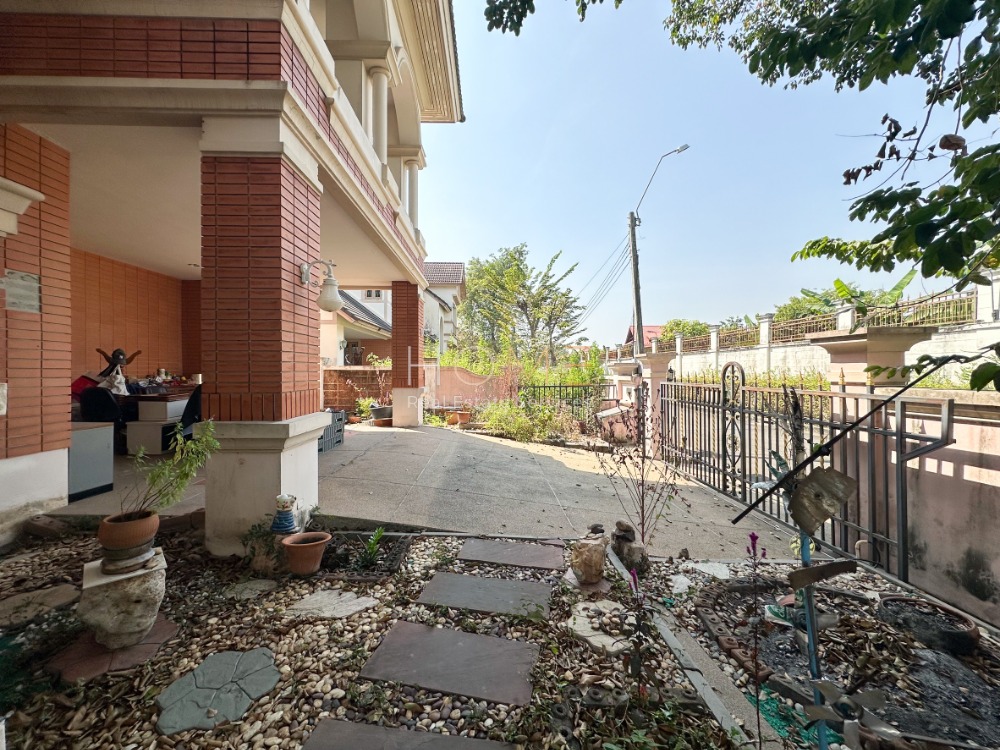 ขายบ้านนนทบุรี บางใหญ่ บางบัวทอง : 100 ตร.ว. ติดถนนใหญ่ ✨ บ้านเดี่ยว พฤกษ์ภิรมย์ รีเจนท์ ปิ่นเกล้า / 4 ห้องนอน (ขาย), Prukpirom Regent Pinklao / Detached House 4 Bedrooms (FOR SALE) BALL128