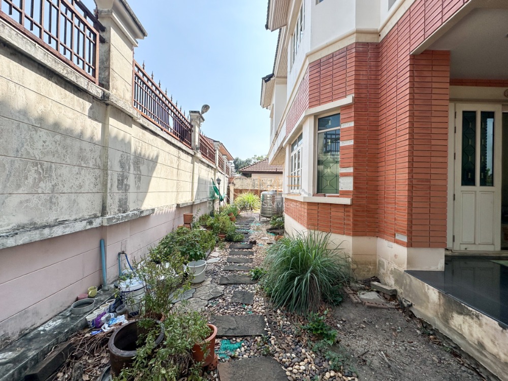 ขายบ้านนนทบุรี บางใหญ่ บางบัวทอง : 100 ตร.ว. ติดถนนใหญ่ ✨ บ้านเดี่ยว พฤกษ์ภิรมย์ รีเจนท์ ปิ่นเกล้า / 4 ห้องนอน (ขาย), Prukpirom Regent Pinklao / Detached House 4 Bedrooms (FOR SALE) BALL128