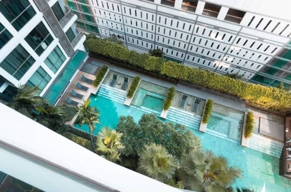 ให้เช่าคอนโดสุขุมวิท อโศก ทองหล่อ : LTH11538 - Quattro By Sansiri FOR RENT Size 54.58 sqm. 1 bed 1 bath Near BTS Thong Lor Station ONLY 48K/Month