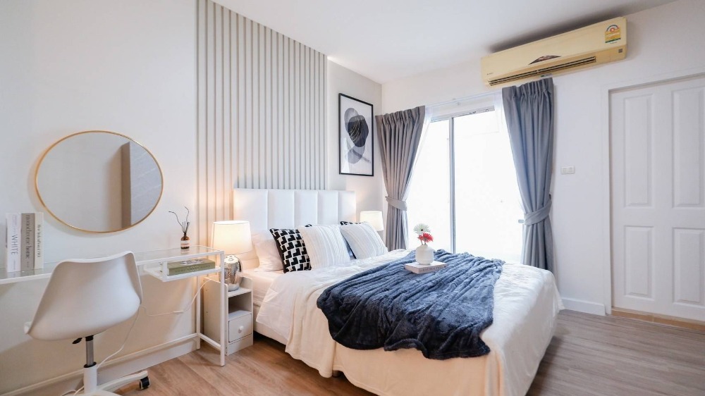 For SaleCondoPattanakan, Srinakarin : Supalai Park Srinakarin 1 bedroom, cheaper installments than rent, near the BTS, convenient travel_Do547