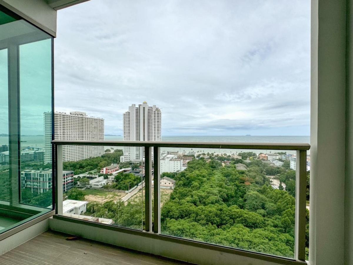 ขายคอนโดพัทยา บางแสน ชลบุรี สัตหีบ : 1 bedroom Seaview Foreign Ownership ‼️@The Riviera Jomtien