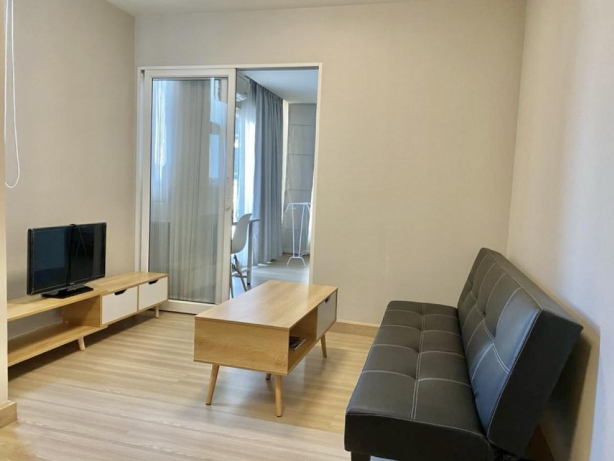 For RentCondoChaengwatana, Muangthong : Condo for rent: M Society (M Society), near Impact Muang Thong Thani, convenient transportation, near the Pink Line, Muang Thong Station, near the expressway