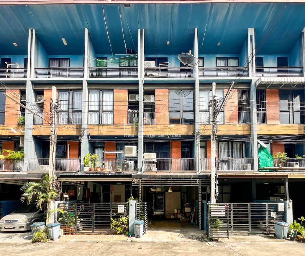 For SaleTownhomeChaengwatana, Muangthong : Townhome Haus 35 Chaengwattana / 3 Bedrooms (FOR SALE), Haus 35 Chaengwattana / Townhome 3 Bedrooms (FOR SALE) GAMET565