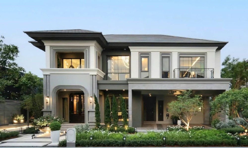 ขายบ้านลาดกระบัง สุวรรณภูมิ : 𝐆𝐫𝐚𝐧𝐝 𝐁𝐚𝐧𝐠𝐤𝐨𝐤 𝐁𝐨𝐮𝐥𝐞𝐯𝐚𝐫𝐝 Krungthepkreetha โครงการใหม่ติดถนนใหญ่กรุงเทพกรีฑาตัดใหม่-ร่มเกล้า