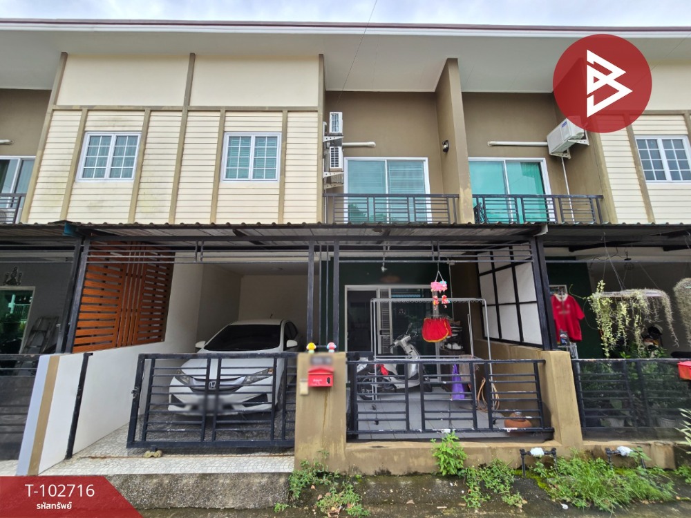 For SaleTownhomeChanthaburi : Townhouse for sale, Varinda Village, Chanthaburi (Varinda Chanthaburi), ready to move in