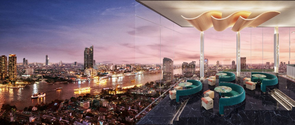 ขายดาวน์คอนโดวงเวียนใหญ่ เจริญนคร : (ขายดาวน์) Life Charoennakhon Sathorn คอนโดวิวแม่น้ำเจ้าพระยา ใกล้ BTS กรุงธนบุรี