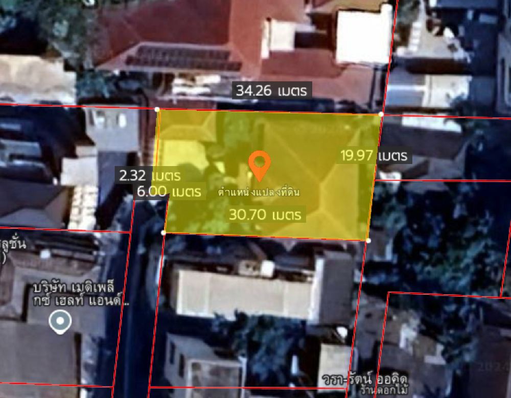 For SaleLandSukhumvit, Asoke, Thonglor : Land with Buildings Sukhumvit 40 - 42 / (SALE), Land with Buildings Sukhumvit 40 - 42 / (SALE) PALM851
