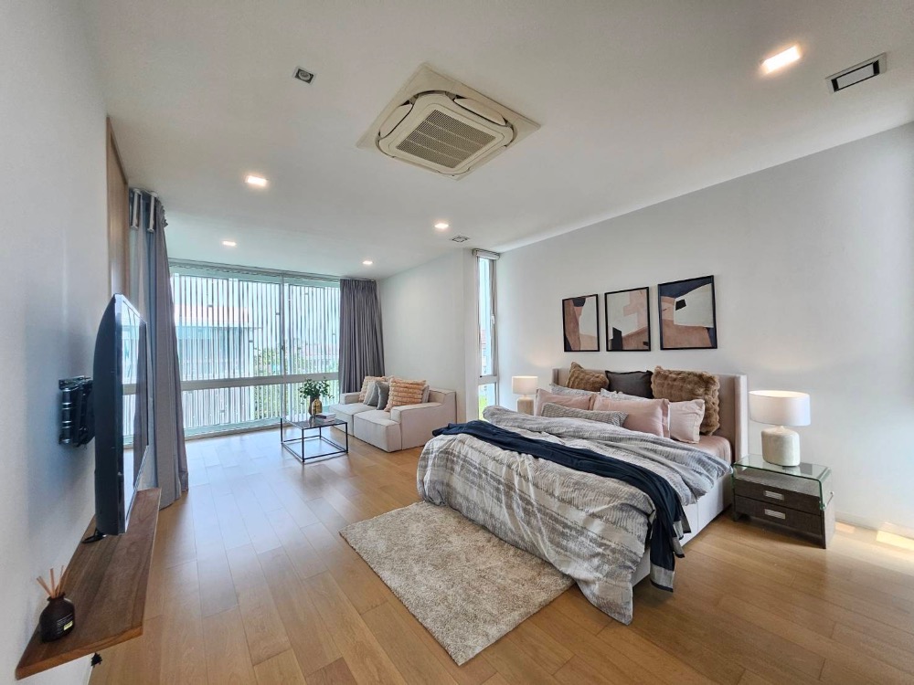 ให้เช่าบ้านเลียบทางด่วนรามอินทรา : ให้เช่าบ้านเดี่ยว  โครงการ VIVE เอกมัย-รามอินทรา