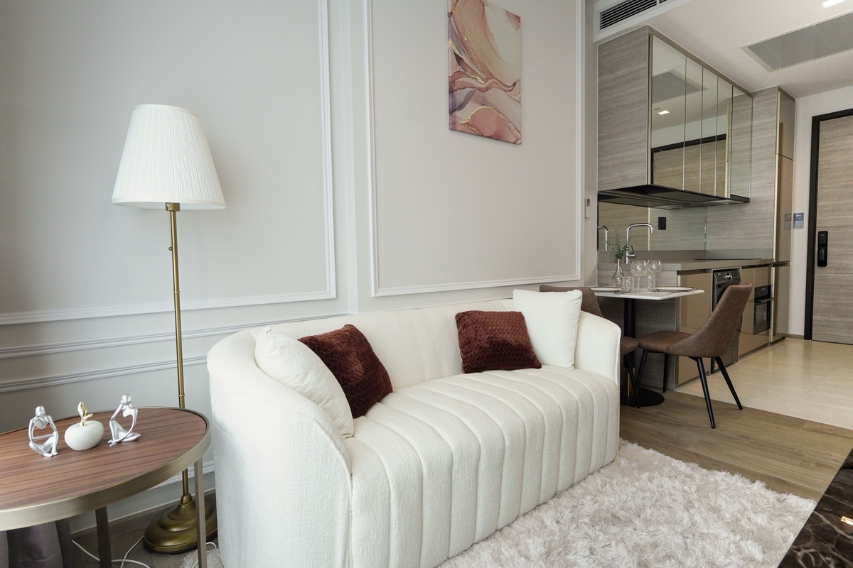 For RentCondoLadprao, Central Ladprao : Ready to move in The Crest Park Residences, next to the BTS