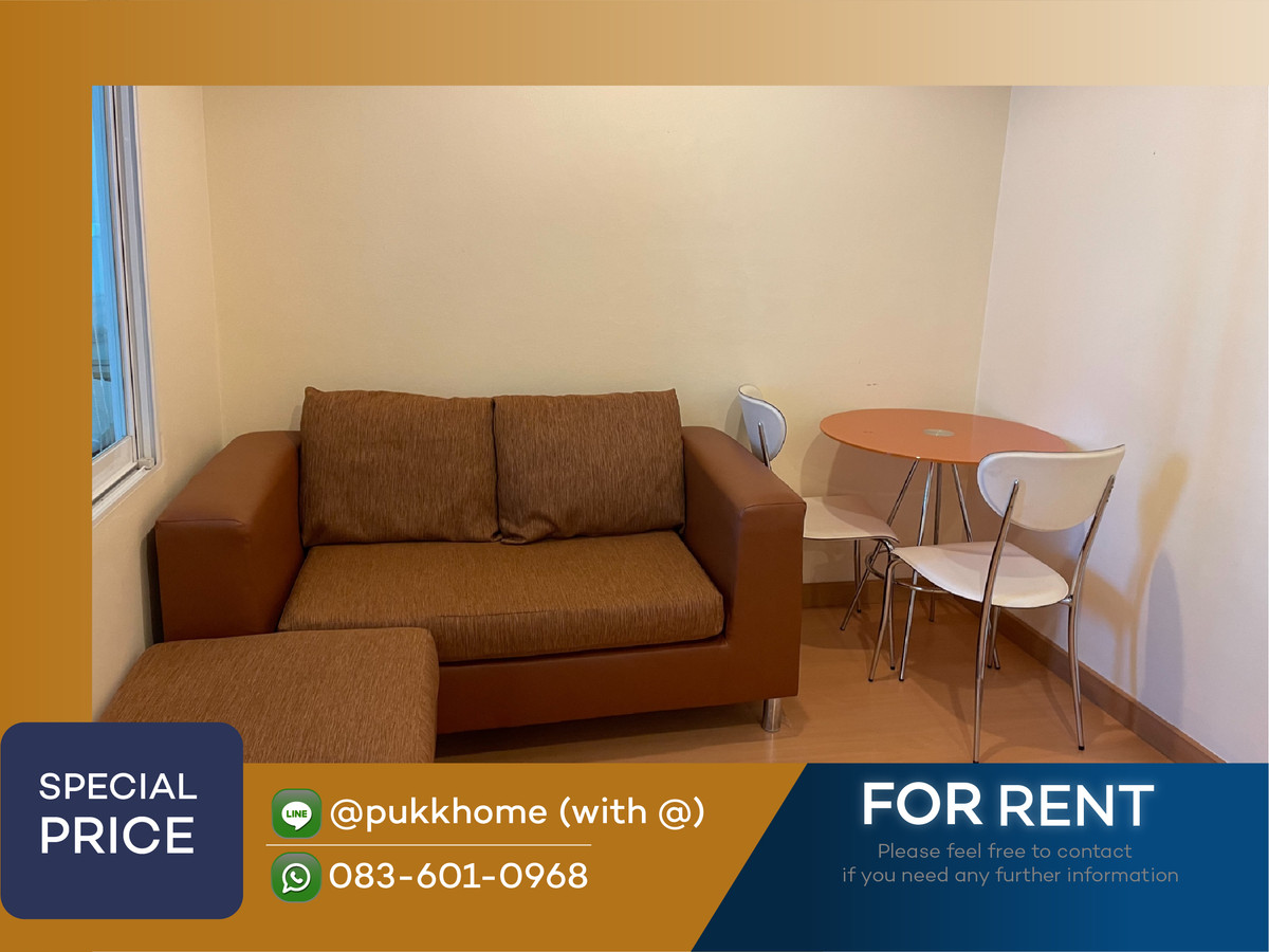 ให้เช่าคอนโดอ่อนนุช อุดมสุข : Life @ Sukhumvit 65 | 1 Bedroom ✨ เช่า 13,000   📞LINE @pukkhome ( with@ )
